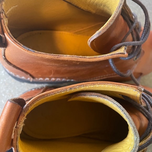 Quoddy Cross-Stitch Chukka Boots 8.5 main image 10